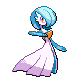 Gardevoir shiny front-facing sprite from Pokémon HeartGold