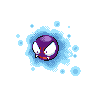 Gastly shiny front-facing sprite from Pokémon White 2