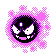 Gastly front-facing sprite from Pokémon Gold