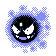Gastly shiny front-facing sprite from Pokémon Gold