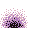 Gastly back-facing sprite from Pokémon Blue