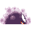 Gastly back-facing sprite from Pokémon Ruby