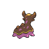 Gastrodon back-facing sprite from Pokémon White 2