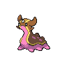 Gastrodon front-facing sprite from Pokémon Black