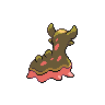 Gastrodon shiny back-facing sprite from Pokémon Black