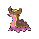 Gastrodon front-facing sprite from Pokémon Pearl