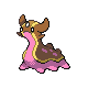 Gastrodon front-facing sprite from Pokémon SoulSilver