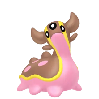 Gastrodon front-facing sprite from Pokémon Scarlet