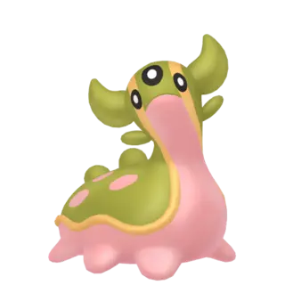 Gastrodon shiny front-facing sprite from Pokémon Scarlet