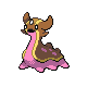 Gastrodon front-facing sprite from Pokémon Platinum