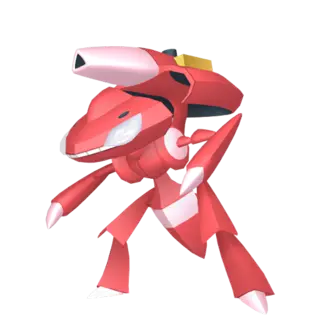 Genesect shiny front-facing sprite from Legends Za