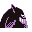 Gengar back-facing sprite from Pokémon Red