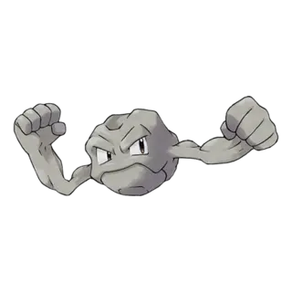 Geodude official artwork