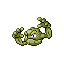 Geodude front-facing sprite from Pokémon Emerald