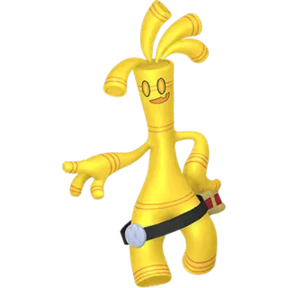 Gholdengo front-facing sprite from Pokémon Scarlet