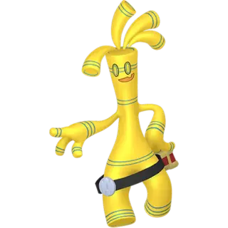 Gholdengo shiny front-facing sprite from Pokémon Scarlet