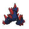 Gigalith back-facing sprite from Pokémon White 2
