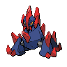 Gigalith front-facing sprite from Pokémon Black