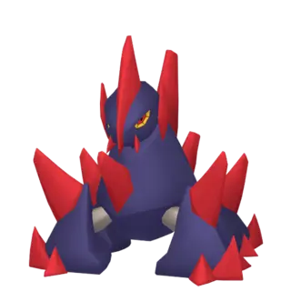 Gigalith front-facing sprite from Pokémon Ultra Sun