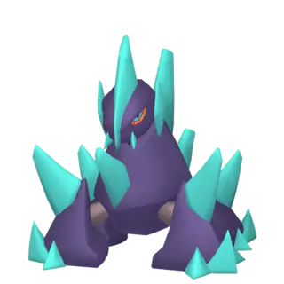 Gigalith shiny front-facing sprite from Pokémon Ultra Sun