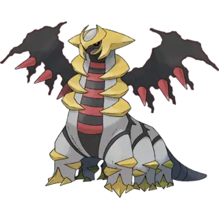 Giratina official artwork