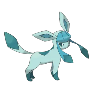 Glaceon official artwork