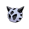 Glalie back-facing sprite from Pokémon Black 2