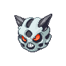 Glalie shiny front-facing sprite from Pokémon White