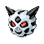 Glalie shiny front-facing sprite from Pokémon Emerald