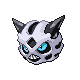 Glalie front-facing sprite from Pokémon SoulSilver