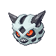 Glalie shiny front-facing sprite from Pokémon SoulSilver
