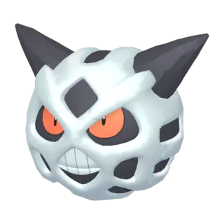 Glalie shiny front-facing sprite from Pokémon X