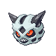 Glalie shiny front-facing sprite from Pokémon Platinum