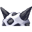 Glalie back-facing sprite from Pokémon Ruby