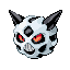 Glalie shiny front-facing sprite from Pokémon Ruby