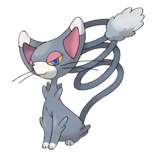 Glameow official artwork