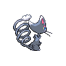 Glameow back-facing sprite from Pokémon White 2