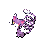 Glameow shiny front-facing sprite from Pokémon White 2