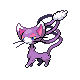 Glameow shiny front-facing sprite from Pokémon Platinum