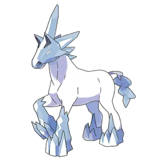 Glastrier official artwork