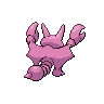 Gligar back-facing sprite from Pokémon White