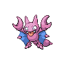 Gligar front-facing sprite from Pokémon White