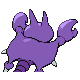 Gligar back-facing sprite from Pokémon Pearl
