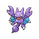 Gligar front-facing sprite from Pokémon Pearl