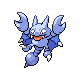Gligar shiny front-facing sprite from Pokémon Pearl