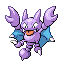 Gligar front-facing sprite from Pokémon Emerald