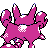 Gligar back-facing sprite from Pokémon Silver