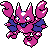 Gligar front-facing sprite from Pokémon Silver