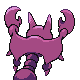 Gligar back-facing sprite from Pokémon SoulSilver