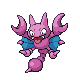 Gligar front-facing sprite from Pokémon SoulSilver